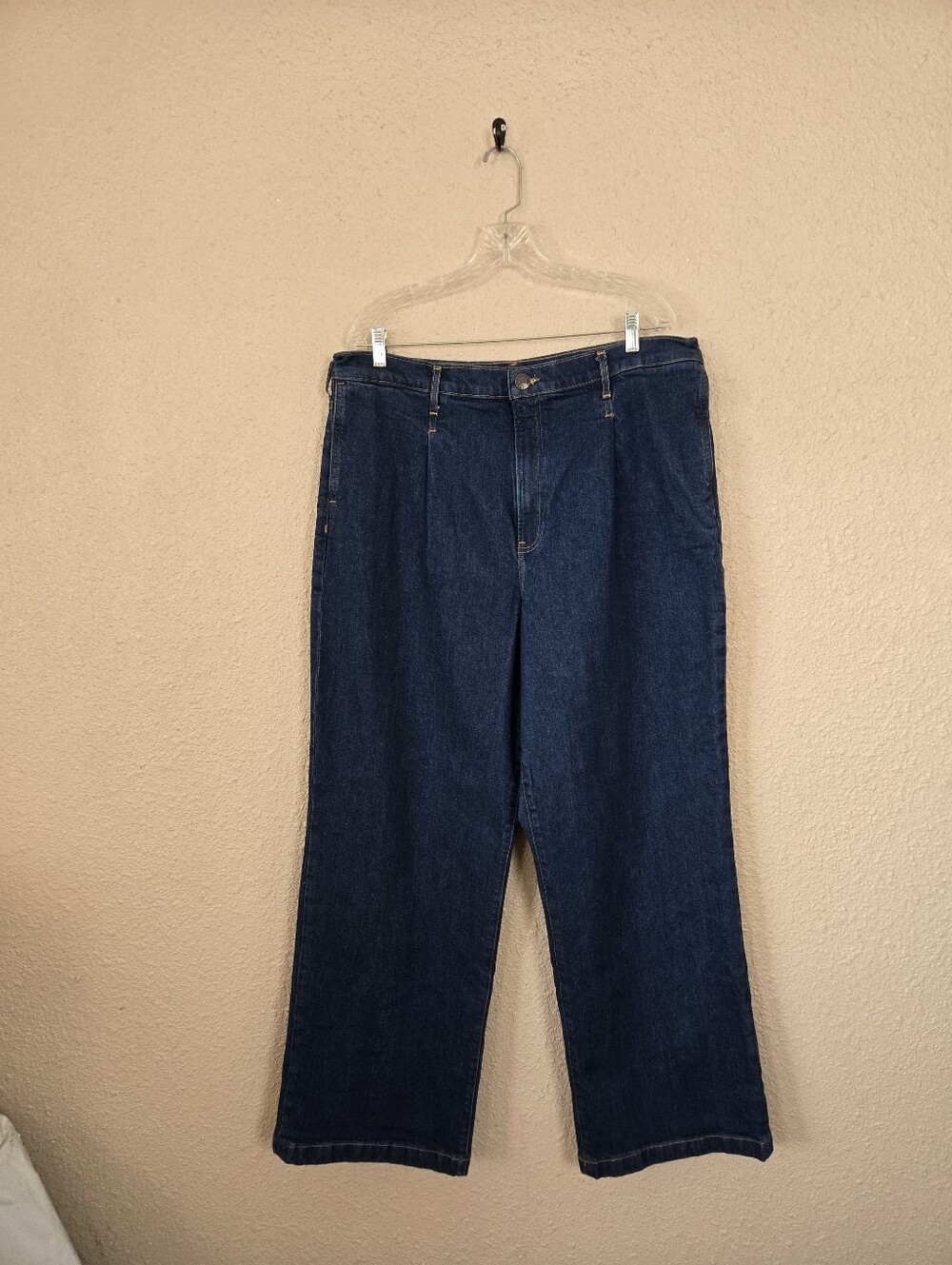 Express Blue Jeans Plus Size 20 New #2B107
